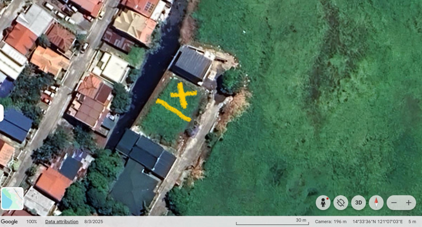 Lot for Sale Greenland Executive Village Cainta, Rizal