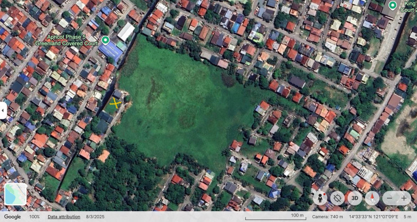 Lot for Sale Greenland Executive Village Cainta, Rizal