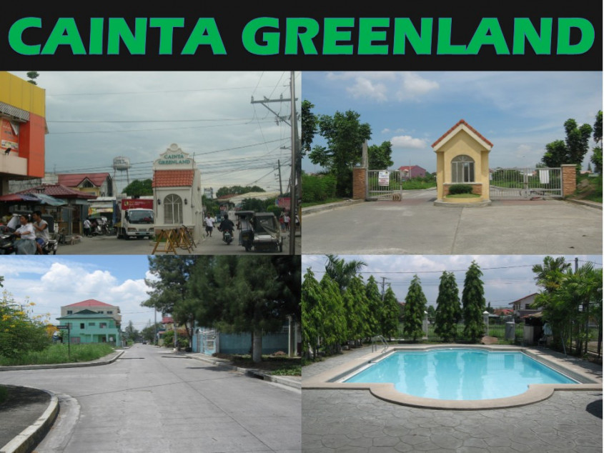 Lot for Sale Greenland Executive Village Cainta, Rizal