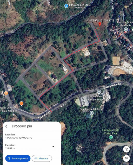 FOR SALE | Prime Residential Lot at Fairmount Hills Subdivision, Antipolo, Rizal 