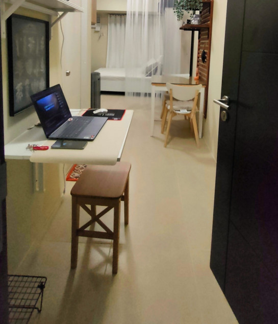 STUDIO UNIT FULLY FURNISHED