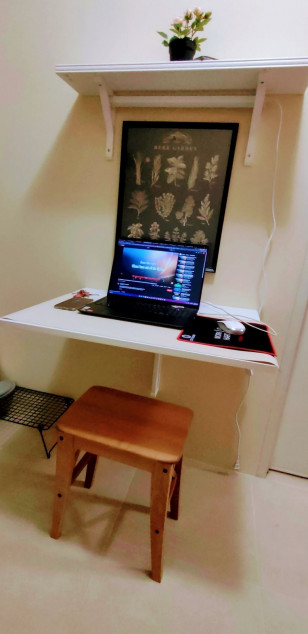STUDIO UNIT FULLY FURNISHED