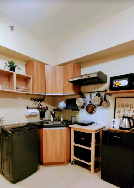 STUDIO UNIT FULLY FURNISHED