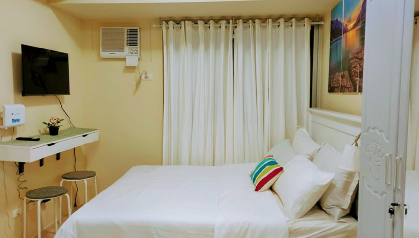 STUDIO UNIT FULLY FURNISHED