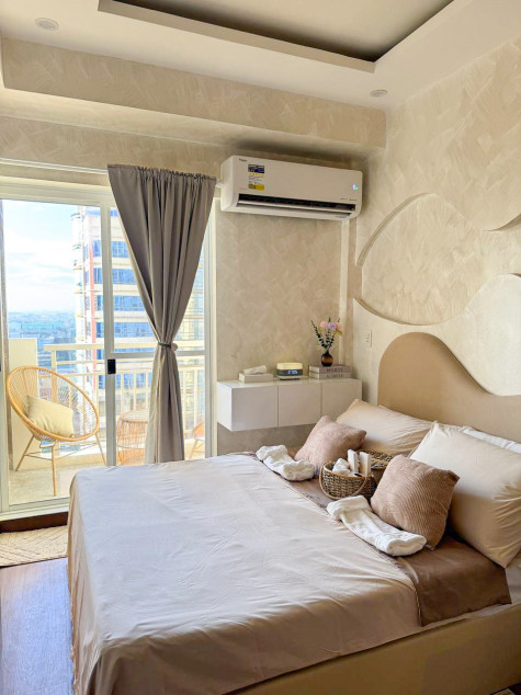 Fully Furnished Aesthetic 1BR Condo for Rent - Pasay City