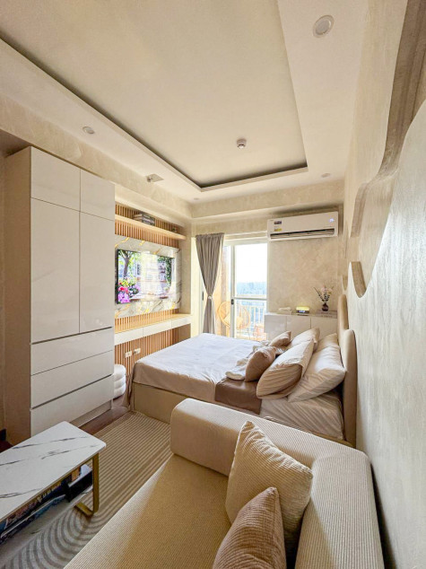 Fully Furnished Aesthetic 1BR Condo for Rent - Pasay City