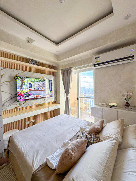 Fully Furnished Aesthetic 1BR Condo for Rent - Pasay City