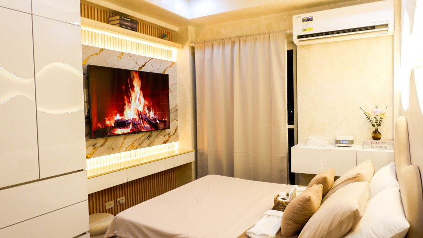 Fully Furnished Aesthetic 1BR Condo for Rent - Pasay City