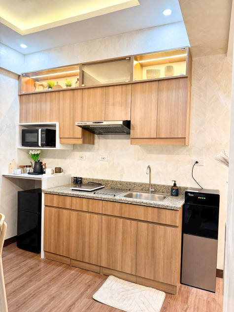 Fully Furnished Aesthetic 1BR Condo for Rent - Pasay City