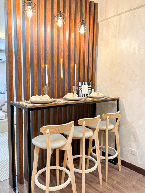 Fully Furnished Aesthetic 1BR Condo for Rent - Pasay City