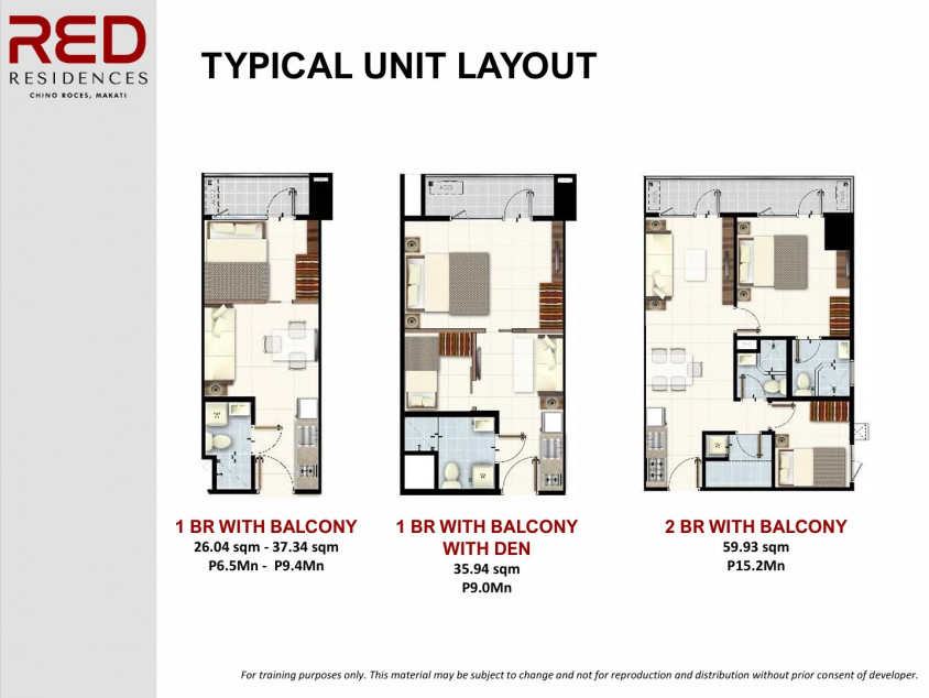 RED Residences condos in Makati RFO - Live in Luxury