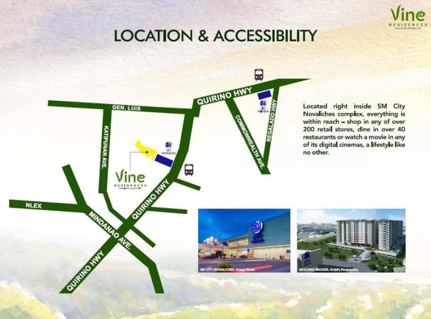 VINES Residences - 2 Bedroom 3.8M Novaliches, Quezon City, Kalakhang Manila