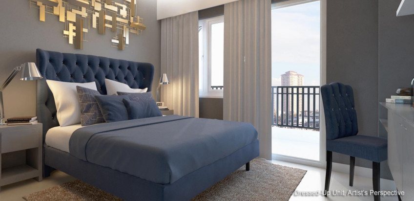 GLAM Residencies Quezon City EDSA 1 Bedroom with Balcony and more