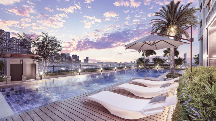 GEM Residencies Quezon City PASIG Condo 1 Bedroom