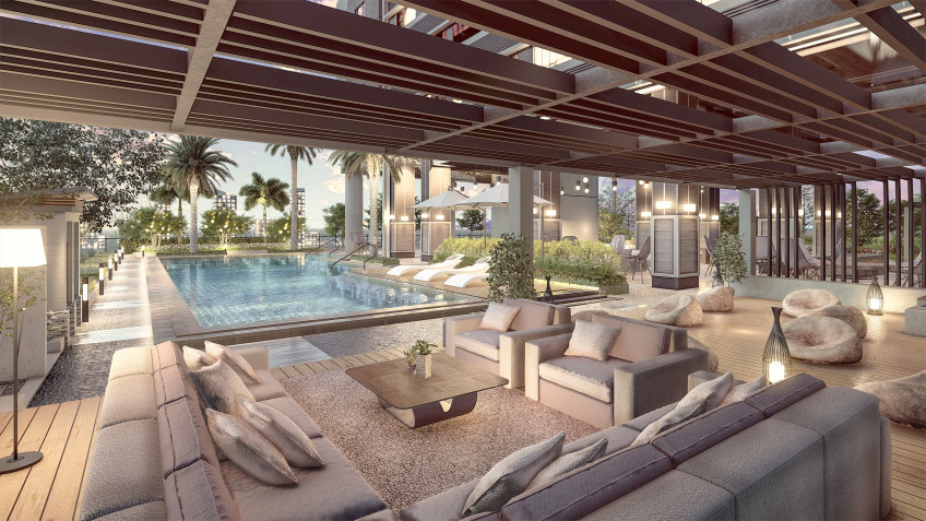 GEM Residencies Quezon City PASIG Condo 1 Bedroom