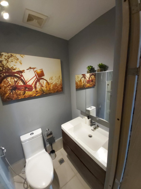 FOR SALE: 1BR in Grace Residences – Big Corner unit Fully Furnished – Below Market Price 4.9M