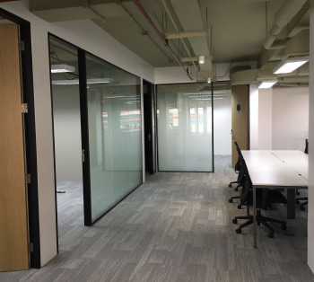 For Rent Move-In Ready Office Space in Makati for 120 to 150 Pax