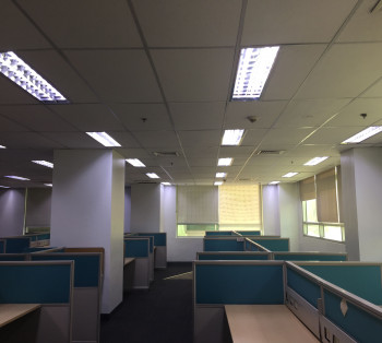 For Lease Whole Floor Semi-Furnished Office Space in McKinley Hill For BPO 24/7