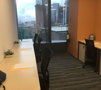 Fully Furnished Move- In Anytime Office Space in Makati Good For Start- Ups