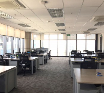 BGC Move-In Anytime Office Space For Rent Short Term Contract Can Hold Big Teams