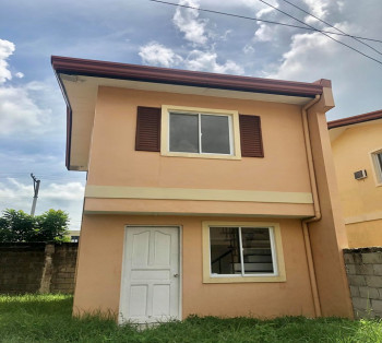 Affordable House and Lot in Tarlac 2 Bedrooms