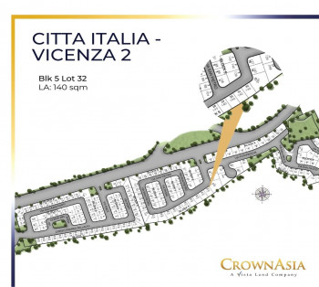 Lot for Sale - Vicenza 2 (Blk 5 Lot 32)