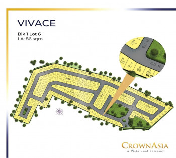Lot for Sale - Vivace at Bacoor, Cavite