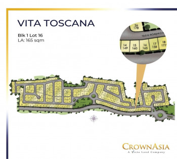 Lot for Sale - Vita Toscana (Blk 1 Lot 16)