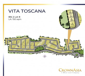 Lot for Sale - Vita Toscana (Blk 2 Lot 8)