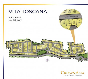 Lot for Sale - Vita Toscana (Blk 3 Lot 5)