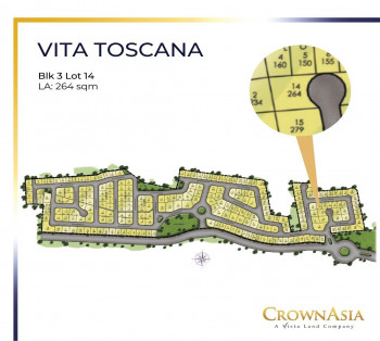 Lot for Sale - Vita Toscana (Blk 3 Lot 14)