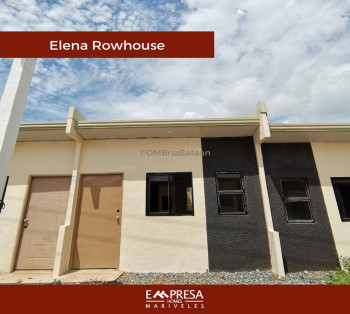 Studio Type Elena Rowhouse Inner Unit at Empresa Homes Mariveles - RFO