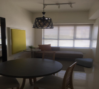 Alabang fully furnished 1BR for rent w/ Parking