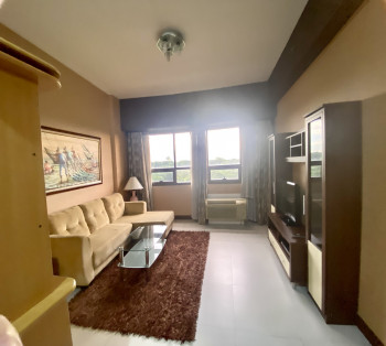 A fully furnished 61sqm condominium located in Icon tower, BGC