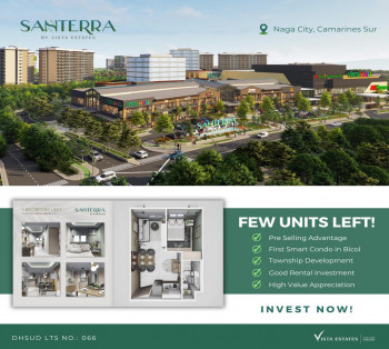 Invest now in Naga City’s Nature and Lifestyle District.