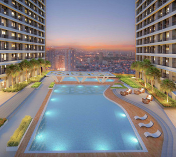 1 Bedroom, 21st Floor, 24.1 SQM Semi Furnished SMDC Fame Residences Mandaluyong