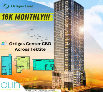 Pre-Selling Studio Good For Investment At Ortigas CBD