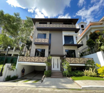 Brand New 5 Bedroom House For Sale At McKinley Hill Village, Taguig!