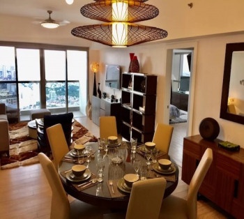 For Sale: Interior Designed 3-Bedroom Unit At One Shangri-La Place, Mandaluyong