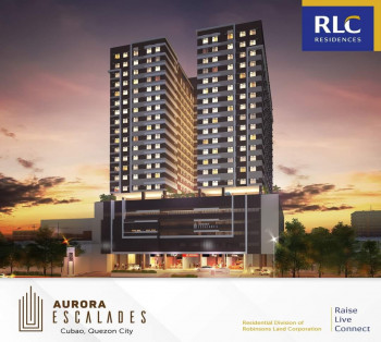 Aurora Escalades 22 SQM Sudio Unit Pre-Selling With Discounts