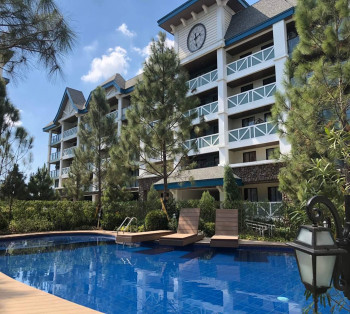 48.38 SQM 2-Bedroom RFO Condo For Sale In Pine Suites Tagaytay Cavite