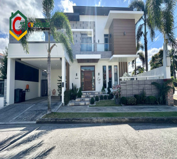 Luxurious House And Lot With Swimming Pool For Sale In Angeles, Pampanga