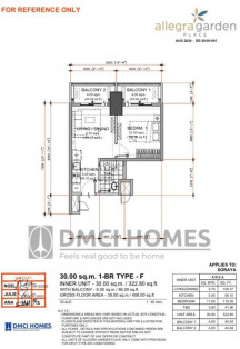 1 BR Penthouse Allegra Garden Place, BGC