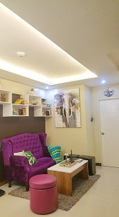 For Lease Two Bedroom In One Castilla Place, Quezon City