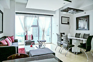 2 BR Fully Furnished At Avant At The Fort