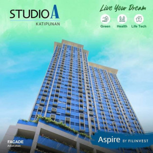 21k Monthly - Studio A, Katipunan Near Ateneo University