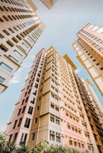 RTO/RFO Little Baguio Terraces 2 Bedroom Condo For Sale