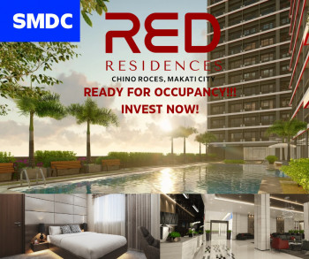 Condo Unit At Red Residences Makati