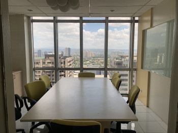 Prestige Tower: Pristine, Fully Furnished Office Suite Available In Pasig