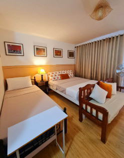 Arezzo Place Pasig: Studio Type Fully Furnished Condominium